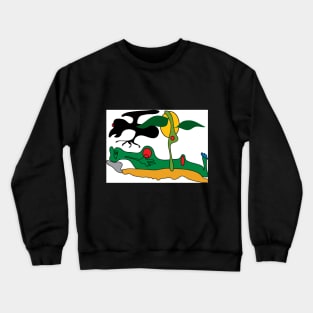 Man Dreaming Crewneck Sweatshirt